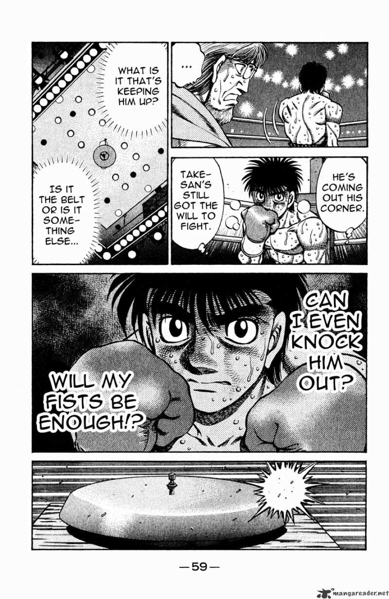 Hajime no Ippo: Fighting Spirit, Chapter 652 image 05
